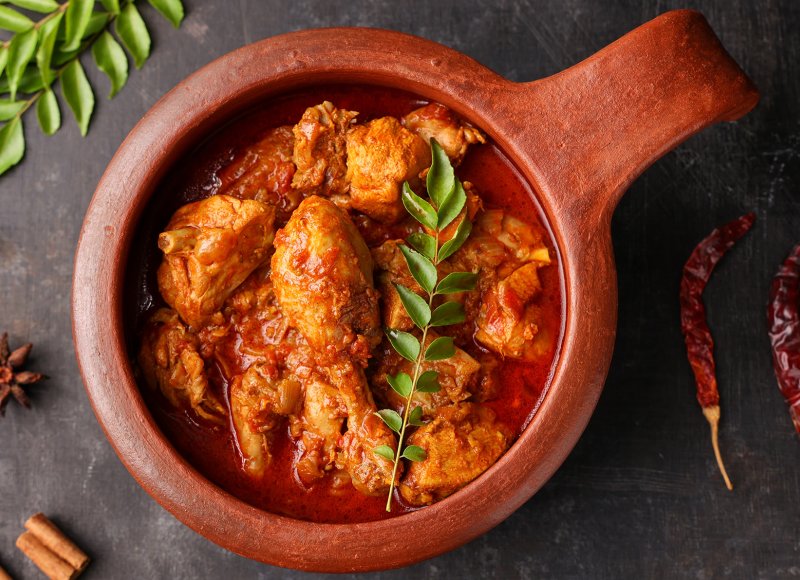 Kerala Chicken Roast