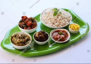 non veg meal photo